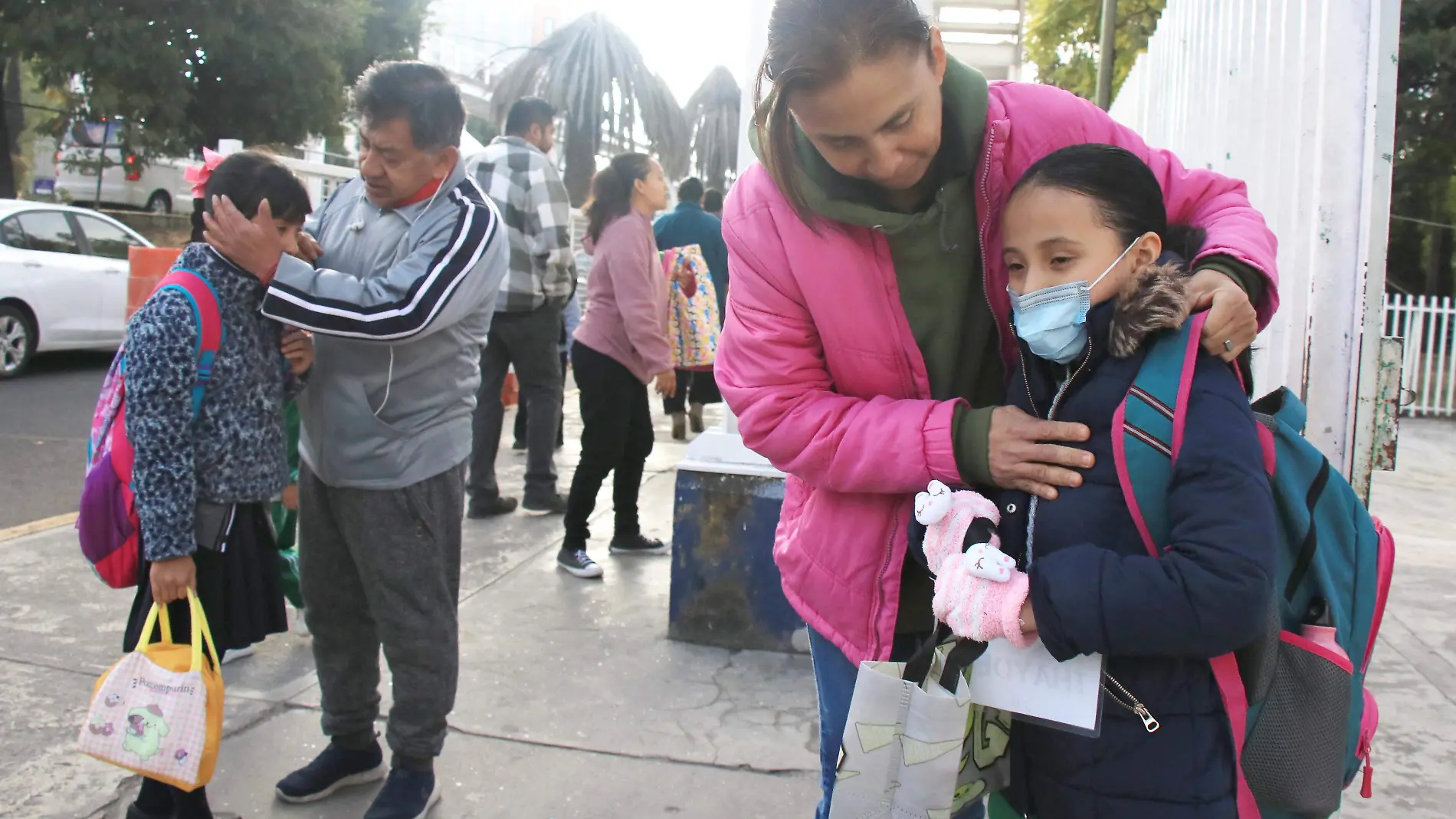 Se reanudan clases en Puebla